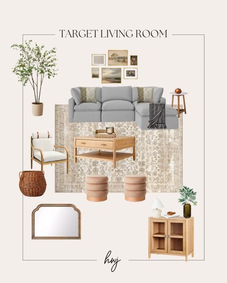 Living room design from Target!

#LTKhome
