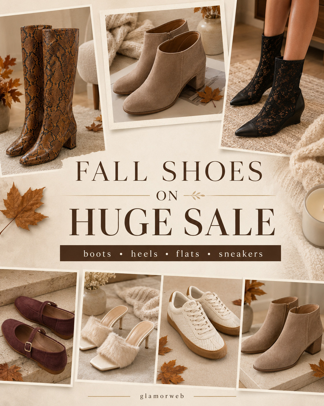 Fall shoe season just got even better 🤎 So many gorgeous styles are on huge sale right now — from suede ankle boots and statement knee-high boots to cozy sneakers, Mary Jane flats, heels, and everyday fall favorites. These are the kind of shoes that instantly make jeans, sweaters, dresses, and neutral fall outfits feel way more polished. Such a good time to grab a pair before the best sizes start disappearing.

#FallShoes #FallShoesOnSale #NeimanMarcusSale #FallBoots #BootsOnSale #FallSneakers #FallFlats #FallHeels #SuedeBoots #MaryJaneFlats #StatementShoes #FallFashion #FallStyle #FallOutfitIdeas #FallWardrobe #ShoeSale #AutumnStyle #LTKFinds #LTKStyle #FallFashionFinds 

 #LTKSeasonal #LTKU #LTKSaleAlert