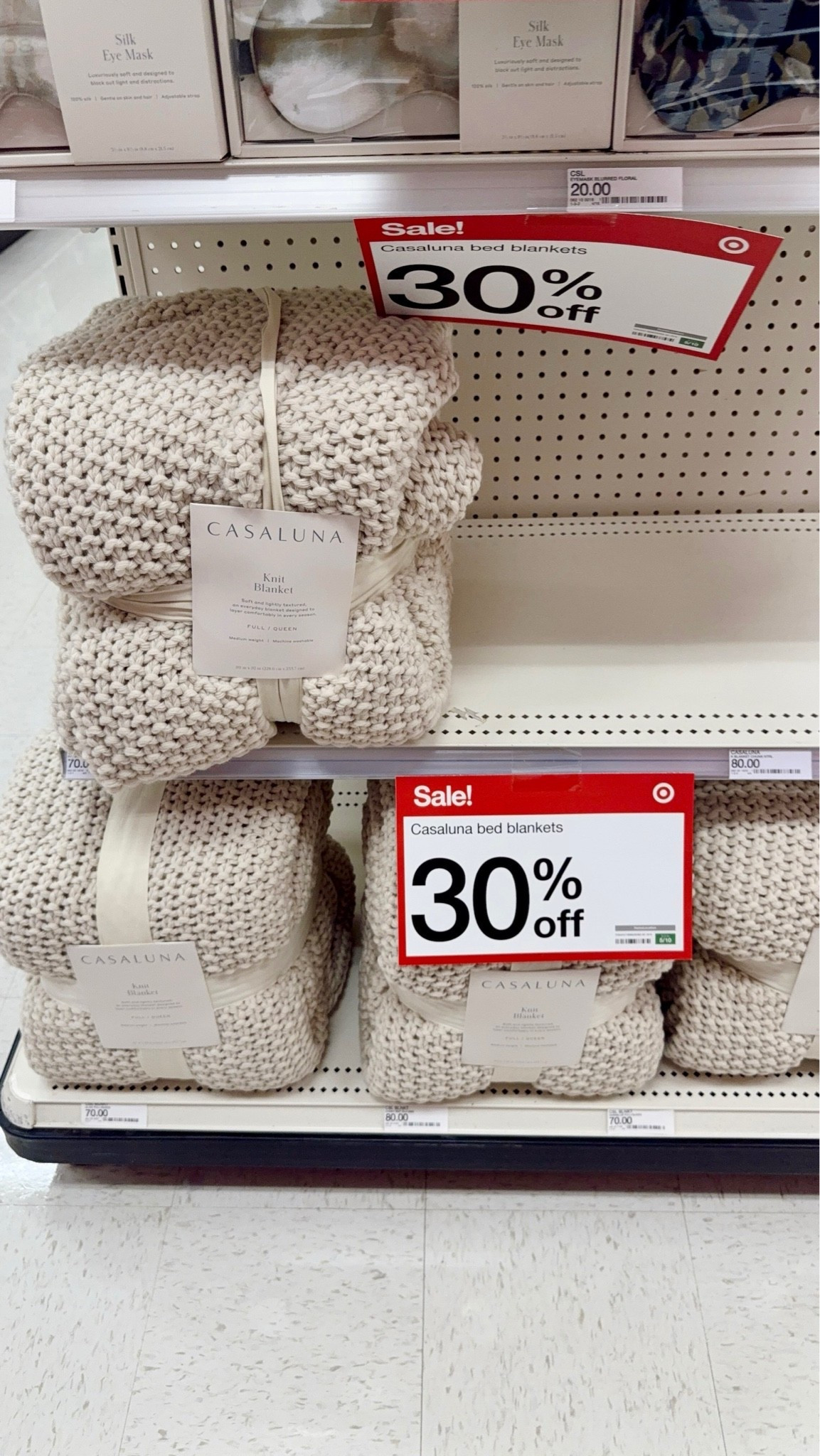 Best selling Casaluna chunky knit blanket is not only back in stock… but also on sale! Grab it while you can, this has been one of our favorite blankets!

#LTKHome #LTKSaleAlert #LTKSeasonal