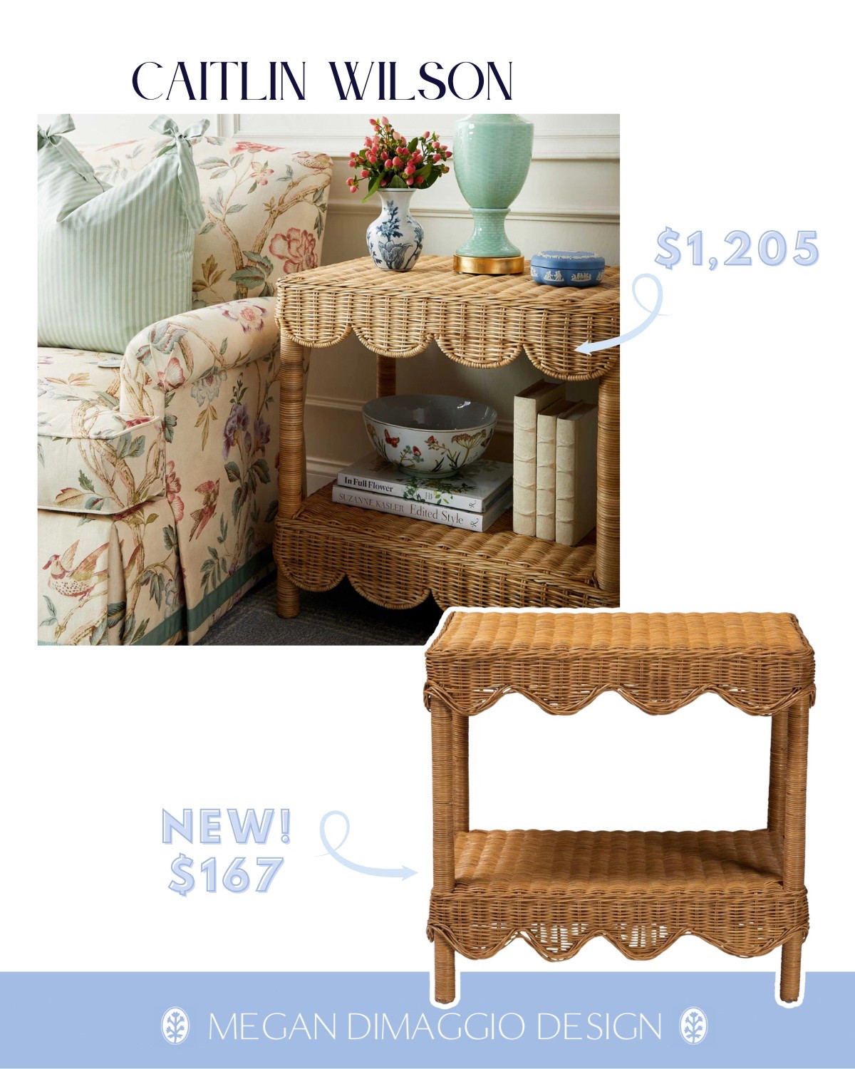 Restock alert on this Caitlin Wilson rattan scalloped table look for less!! 🏃🏼‍♀️🏃🏼‍♀️🏃🏼‍♀️

#LTKSaleAlert #LTKHome