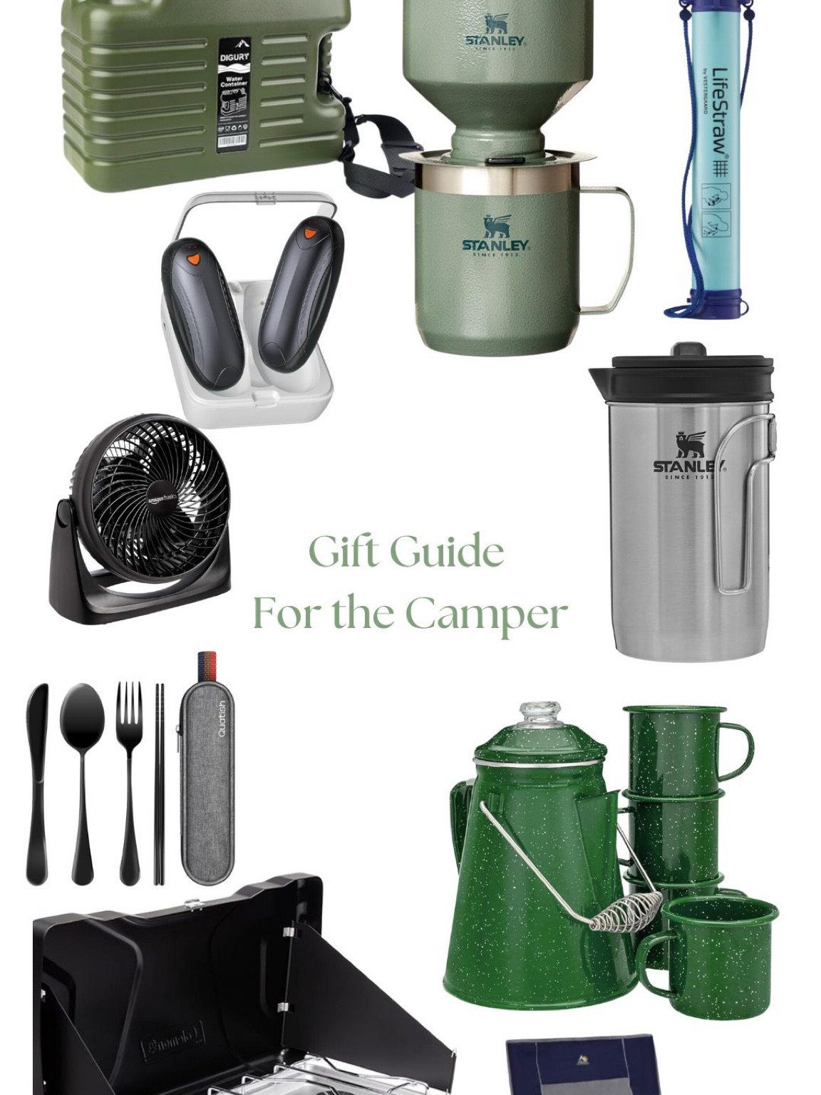 A few fun camping items all from Amazon! 

#LTKSeasonal #LTKGiftGuide #LTKHoliday