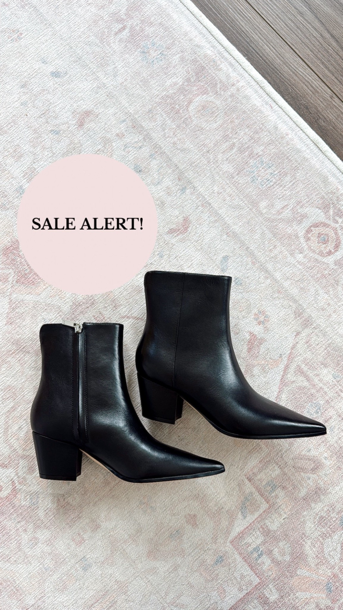 Black boots size 5.5 TTS

#LTKSaleAlert #LTKPetite #LTKShoeCrush