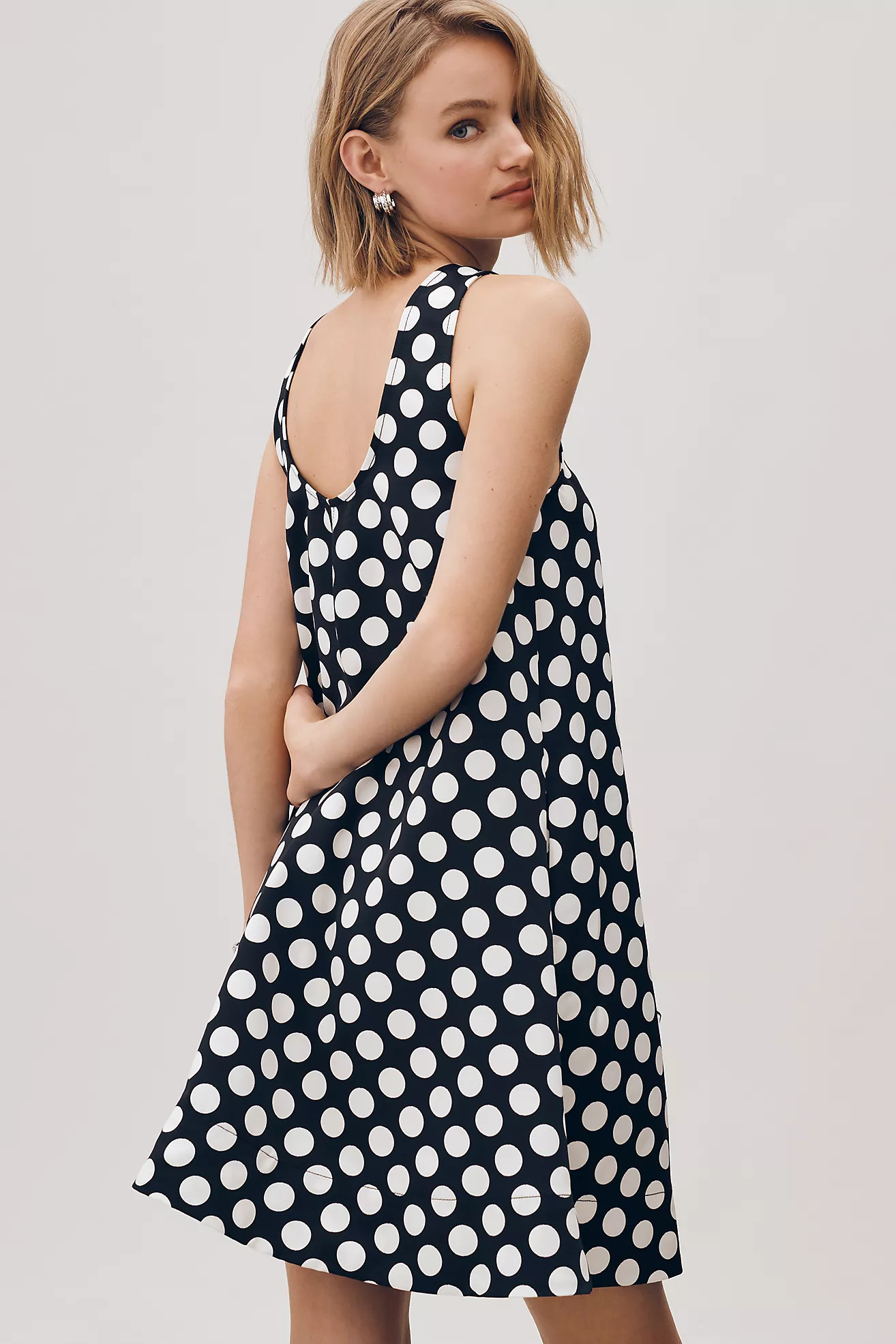 The Keiko Mini Dress by Maeve | Anthropologie (US)