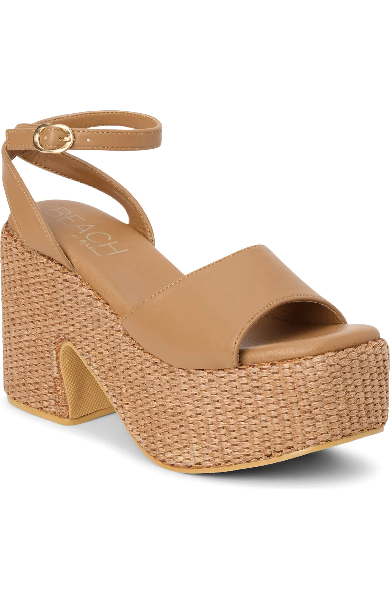 Arden Ankle Strap Platform Sandal (Women) | Nordstrom