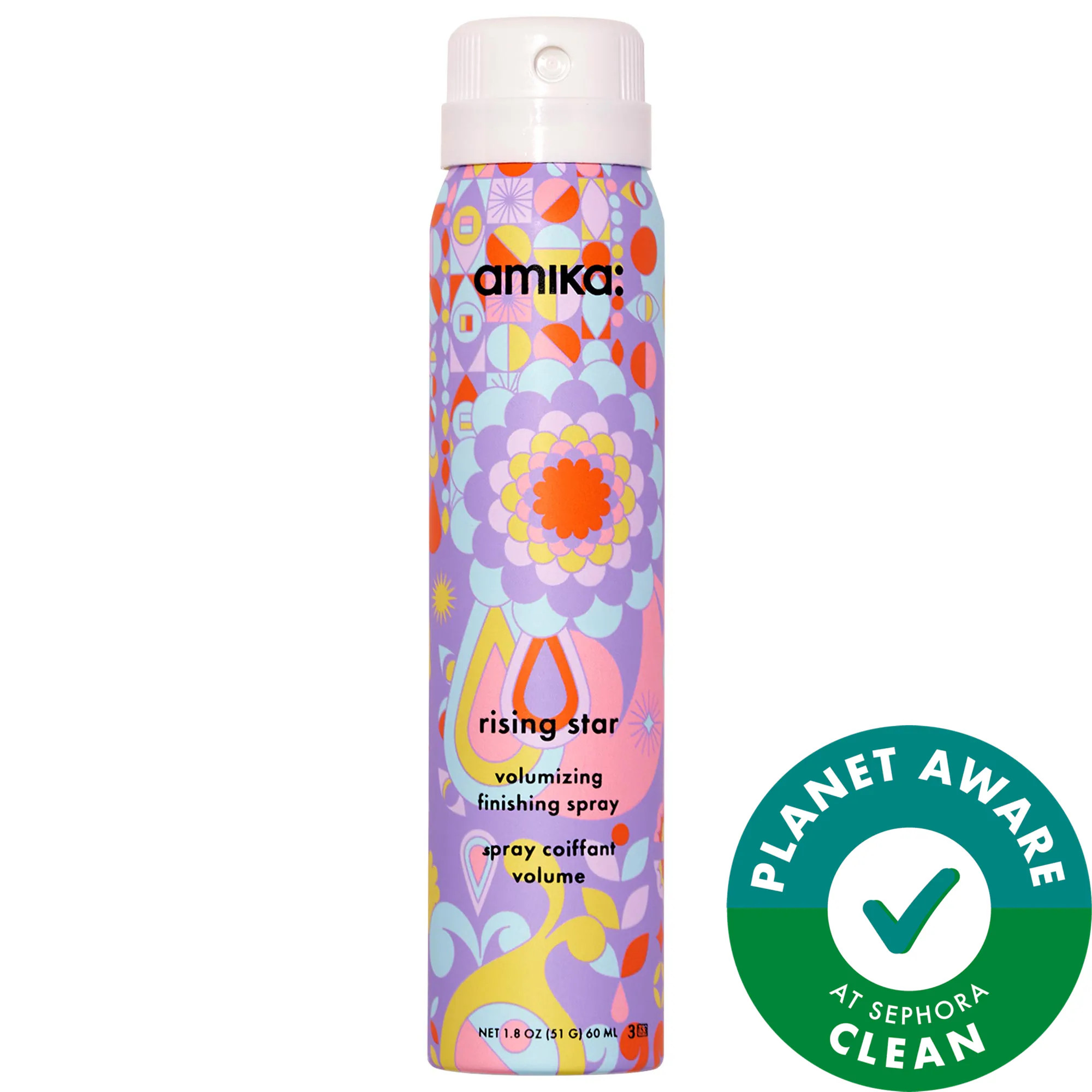 amika Mini Rising Star Volumizing Finishing Spray 1.8 oz / 60 mL | Sephora (US)