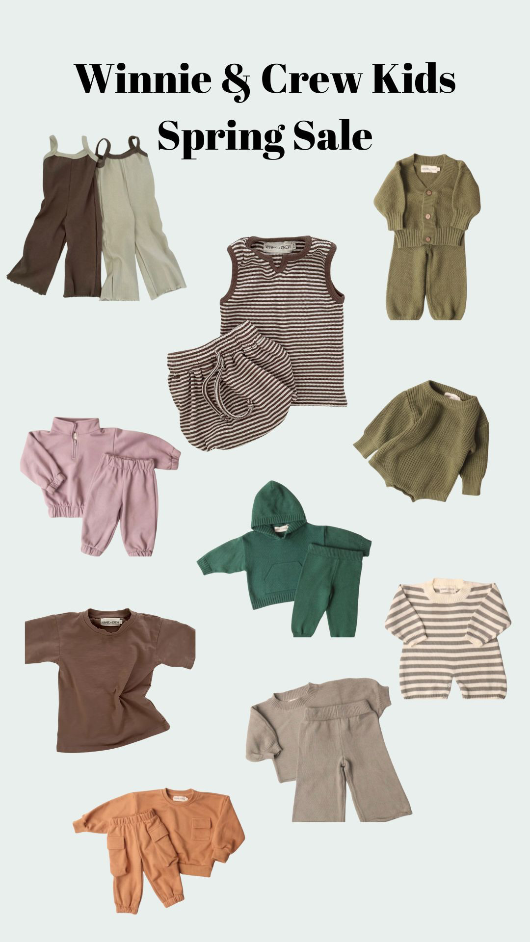 The absolute cutest and best finds from the Winnie and Crew Spring sale for kids!! The best time to stock up for this years winter and fall for your little ones! 

#WinnieandCrew #KidsSpringSale #Kidsclothesonsale #toddlerclothes 

 #LTKBaby #LTKKids #LTKFamily