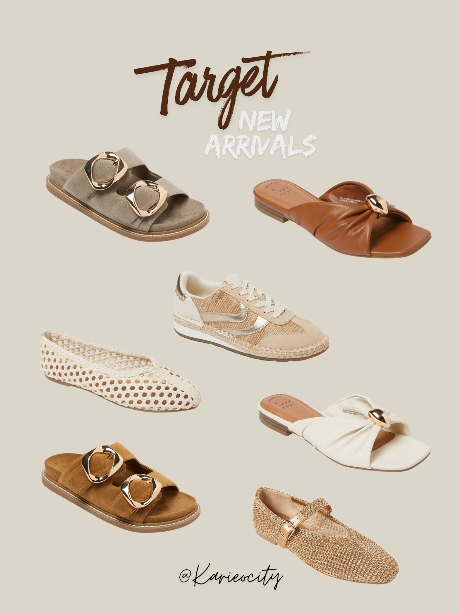 Target New Shoe Arrivals 🤎

Target// Target New Arrivals// Target shoes// Target new Shoes// Sandals // Target Style// Target fashion   

#LTKSeasonal #LTKTravel