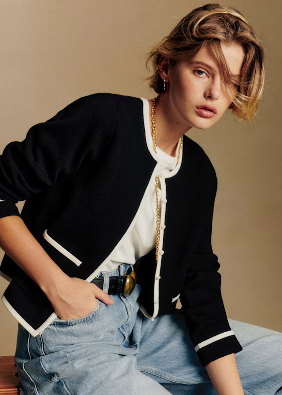 Brielle Cardigan | Sezane - UK