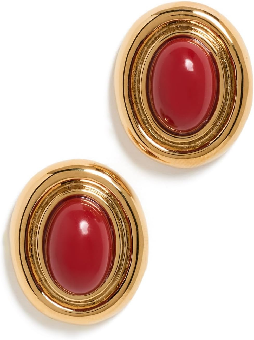 Heaven Mayhem Women's Prize Earrings, Burgundy, Red, One Size | Amazon (US)