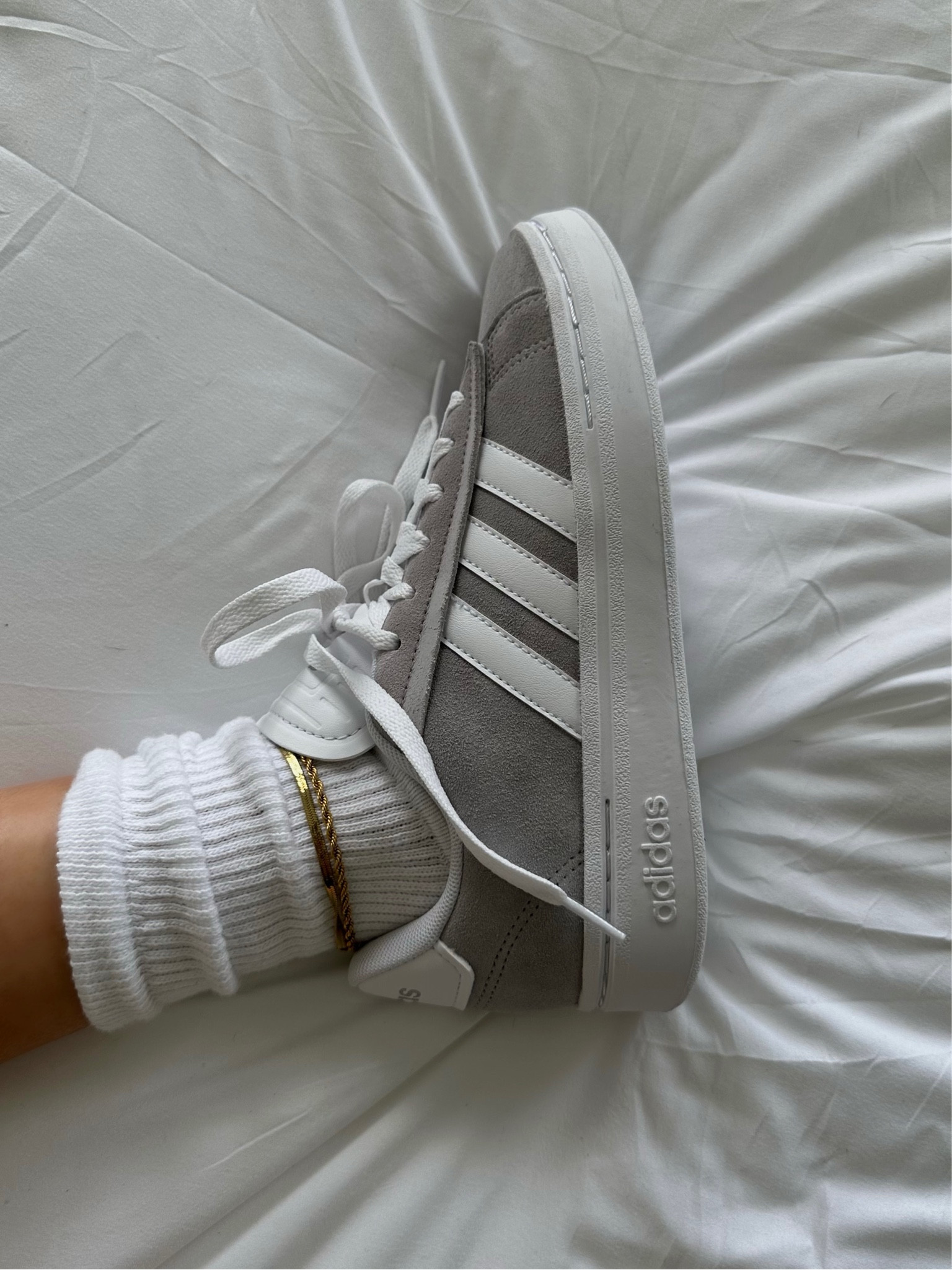 The perfect neutral sneakers! Run tts & go on sale often!! Under $100 ☁️🎧🤍

#LTKfindsunder100 #LTKsalealert #LTKshoecrush