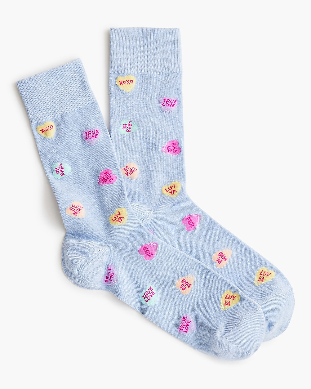 Candy heart socks | J.Crew Factory
