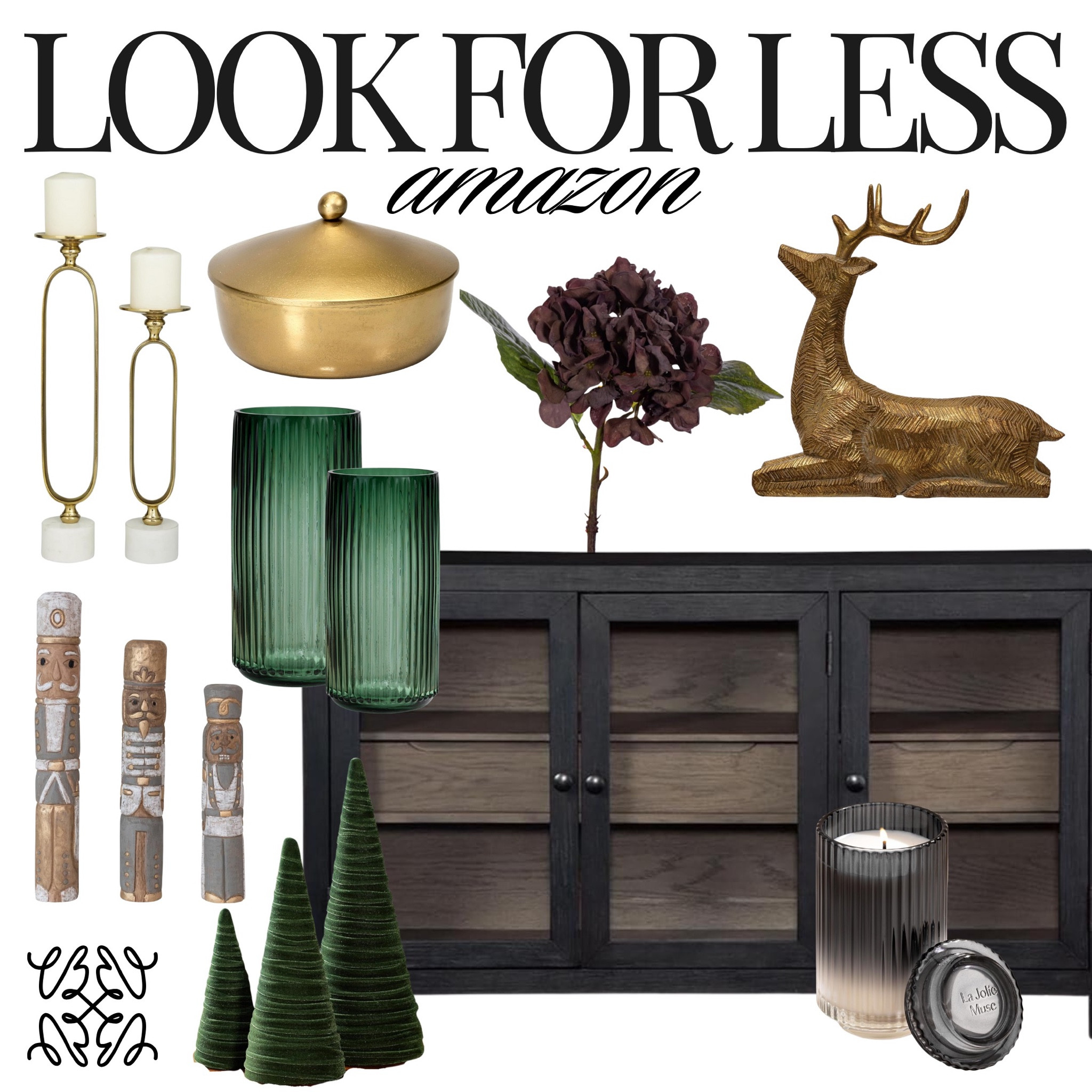 The holidays are here, and Amazon’s got the goods! From cozy decor to festive details, these picks are my top finds for a luxe holiday look without the luxe price. 🎁

#LTKSeasonal #LTKFindsUnder50 #LTKHoliday