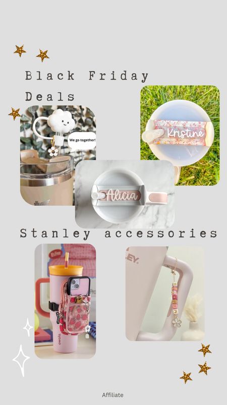 Stanley accessories! Many on Black Friday sale. How cute are these Stanley straw covers?! Great gift idea

#LTKGiftGuide #LTKtravel #LTKCyberWeek
