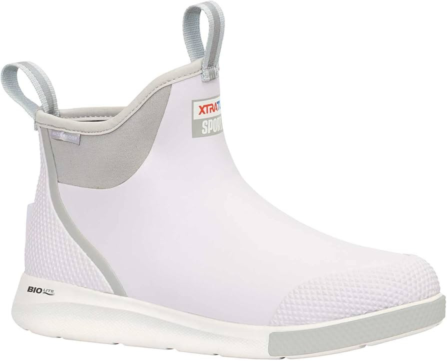 Xtratuf Men's 6 Inch Ankle Deck Boot Sport | Amazon (US)