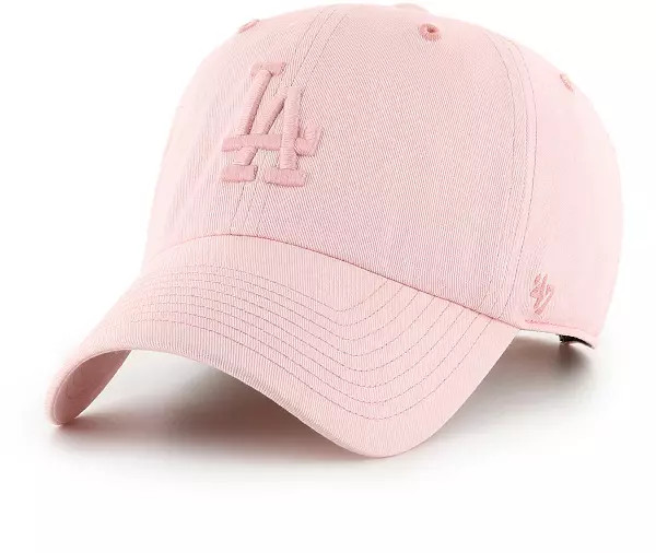 '47 Adult Los Angeles Dodgers Red Logo Clean Up Adjustable Hat | Dick's Sporting Goods