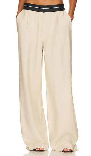 Rebecca Pant in Crema | Revolve Clothing (Global)