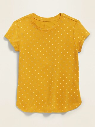 Printed Tulip-Hem Tunic Tee for Toddler Girls | Old Navy (US)