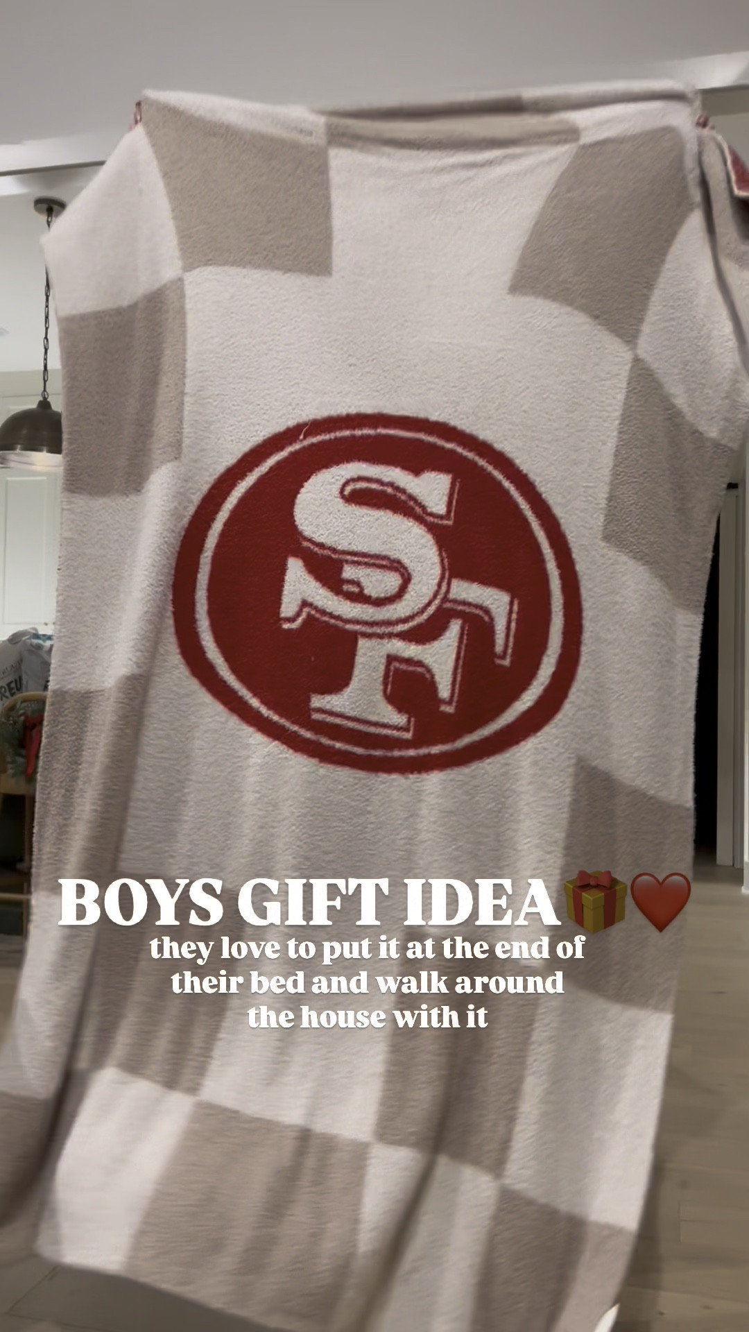 Kids boys teens gift idea - NFL AND college football throw blanket - my boys love there’s. On sale and shipped by Christmas! 

Boys wishlist Christmas gift guide present under $50 teens teenager athlete football sports gift 


#LTKSaleAlert #LTKGiftGuide #LTKFindsUnder50