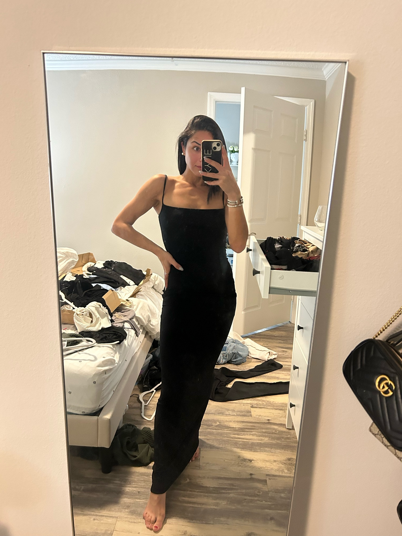 This #skims dress is unreal - so comfortable, flattering, and I never want to take it off #skimsdress 

#LTKstyletip #LTKcurves #LTKunder100