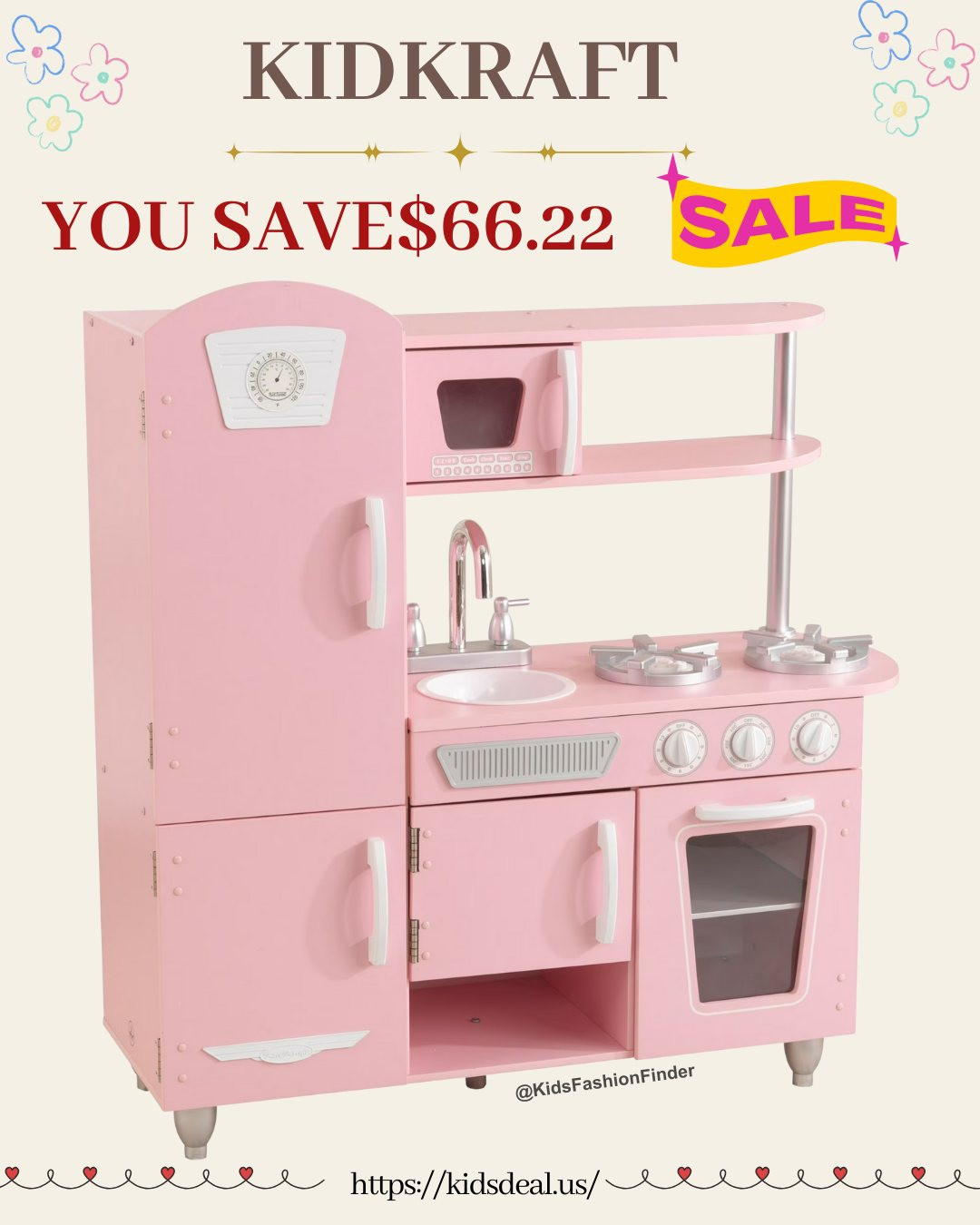 🍳✨ Kids’ Play Kitchen — Perfect for little chefs!

Kids love pretend play, and this stylish kitchen set is perfect for cooking, washing veggies, and letting their imagination run wild. Great for building social and language skills, too! 💬💛

Features a microwave, fridge, and oven with doors that open, plus a sink and stovetop — time to cook up something fun! 👩‍🍳🥕

Plenty of storage to keep all the play food and utensils neatly organized. It even looks beautiful as home decor. Suitable for ages 3+.

#PlayKitchen #PretendPlay #LittleChef #KidsToys #MontessoriAtHome #ImaginativePlay #ToddlerFun #KidsRoomInspo 🍳✨ 

 

#LTKHome #LTKFindsUnder100 #LTKKids