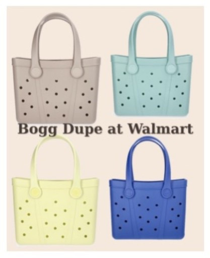 Bogg dupe at Walmart 🤍
Multiple colors + under $20!
The perfect summer tote for pool days, beach trips, and busy mom life.

#WalmartFinds #SummerTote #AffordableFind #LTKunder50 #BudgetStyle #MomEssentials #BeachBag


#LTKmomlife #LTKSpringSale #LTKKids