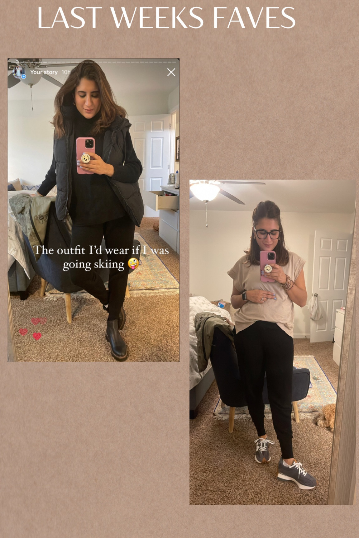 Boots true to size, sneakers size 1/2 up
Jackets and tights small 

#LTKSale #LTKshoecrush #LTKstyletip