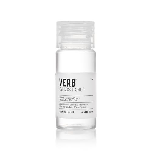 VERB Ghost Oil, 0.54 fl oz – Vegan Weightless Hair Oil- Nourishes and Promotes Shiny Hair – No Parabens or Harmful Sulfates | Amazon (US)