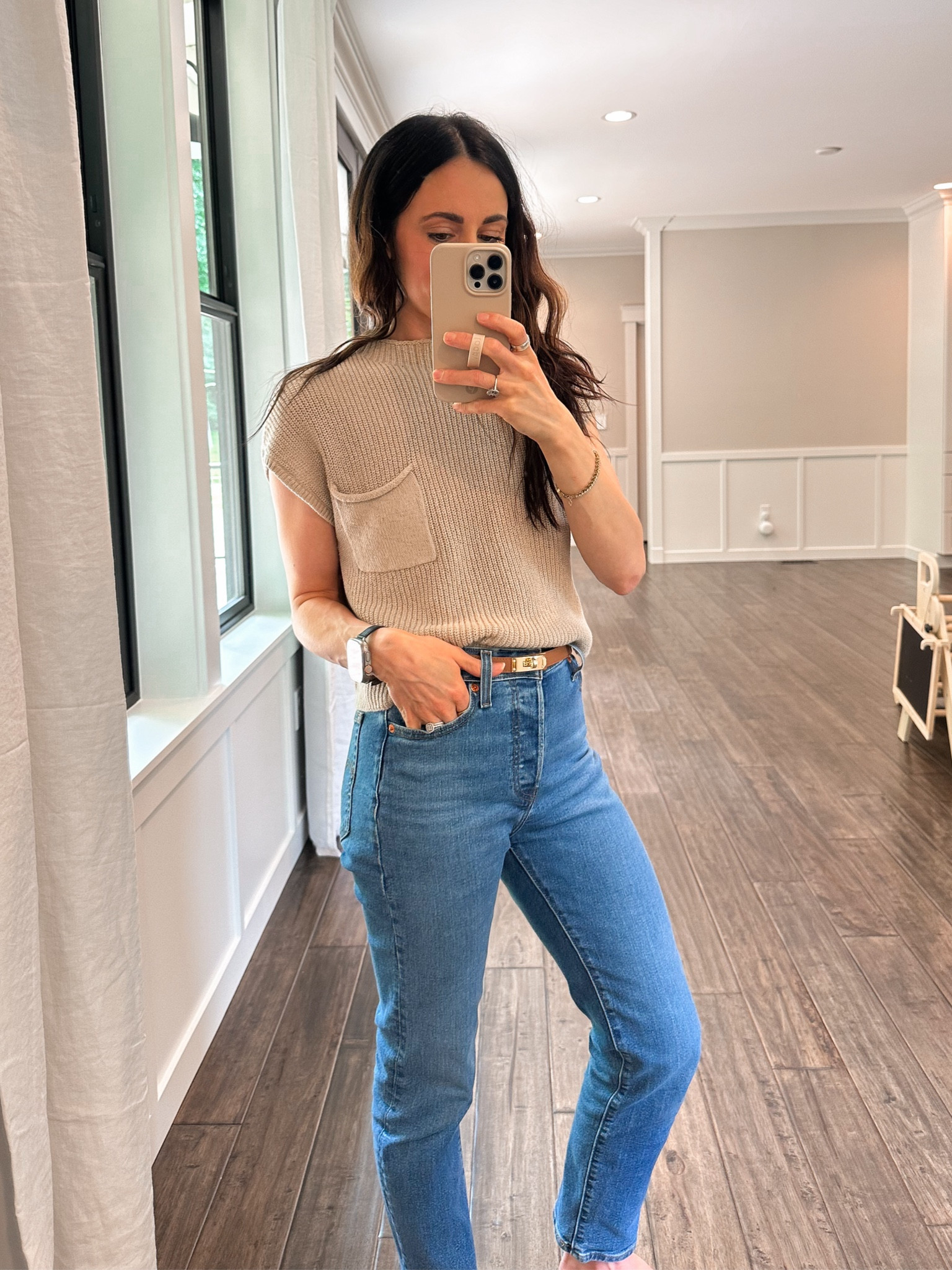 Todays top is part of a free people inspired set & currently on major sale! 🙌🏻

Wearing a small in the top & normal size 26 in the jeanss

#LTKStyleTip #LTKFindsUnder50 #LTKOver40