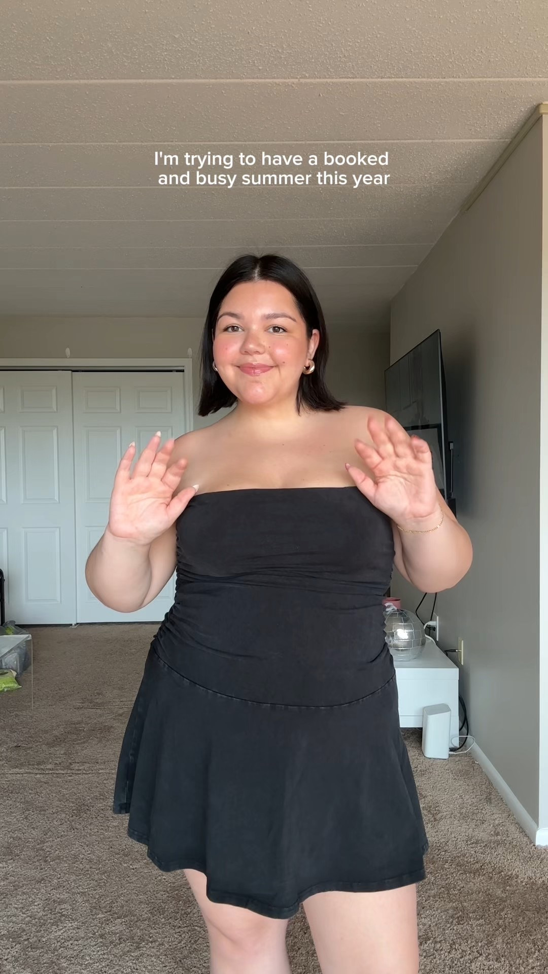 Trying on @aerie specialty bras and event dresses! 🤍🤍 It’s important to me that everyone can feel confident in the summer wearing low-back or strapless clothing. Aerie’s specialty bras are so supportive, that they make any all-day event feel like a comfy breeze! You can check out the bras and dresses on my LTK!!

 

OFFLINE By Aerie OG Sunlight Mini Dress

Aerie Tiered Cover Up Mini Dress

Aerie Real Soft Stretch Bodycon Maxi Dress

Aerie Backless Push Up Bare Bra

Aerie Backless Push Up Bare Bra


#AerieREAL #AeriePartner #Bra #BraReview #ComfyBras #WeddingGuestStyle #summerfashion #plussizefashion #plussize #ad #BacklessBras #WeddingGuestDress #SummerFashion

#LTKPlusSize #LTKStyleTip #LTKMidsize