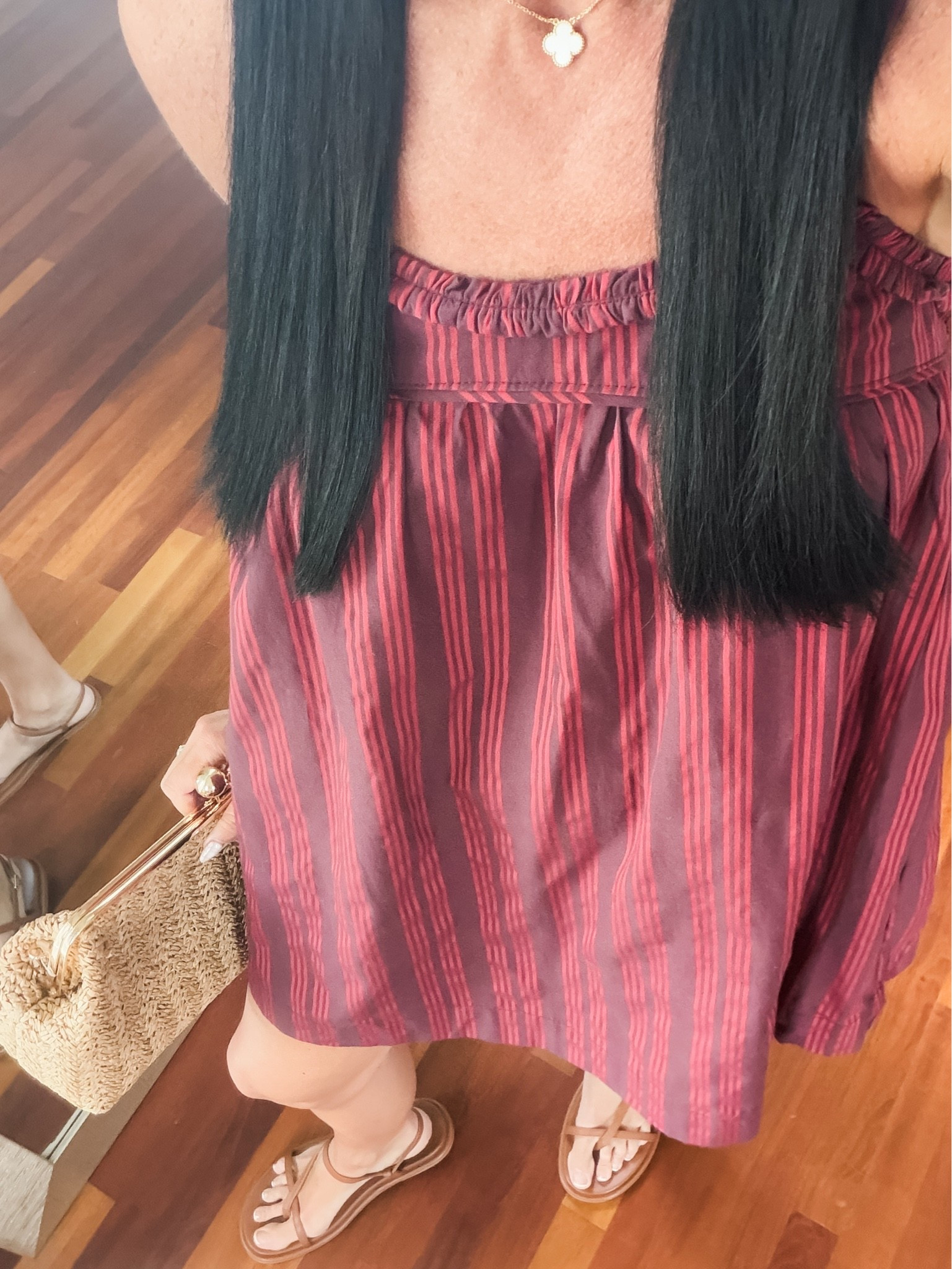 The cutest little babydoll dress from @Target wearing a small

#LTKmomlife #LTKootd #LTKSeasonal