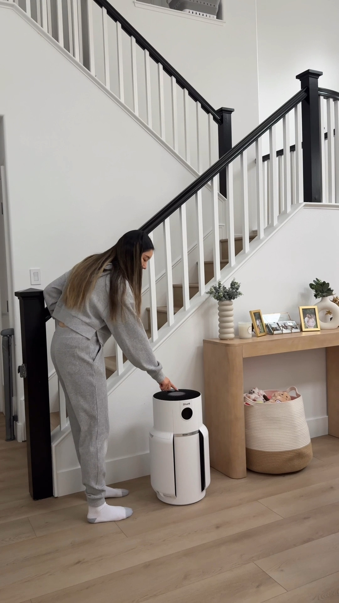 #ad quiet, easy to use, and designed for everyday life at home. the Shark NeverChange air purifier is one of those things i love having on in the background without needing constant upkeep!
@target @sharkhome
#sharkpartner #sharkneverchange #targetpartner #target


#LTKHome #LTKmomlife #LTKKids