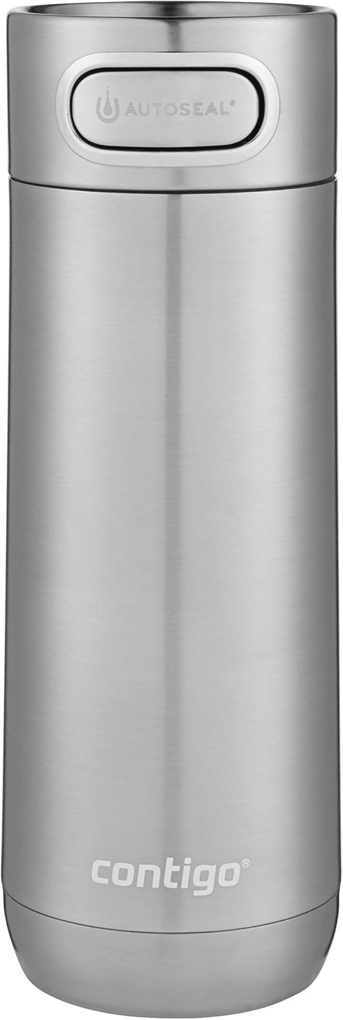 Contigo Luxe AUTOSEAL Vacuum-Insulated Travel Mug | Spill-Proof Coffee Mug with Stainless Steel T... | Amazon (US)