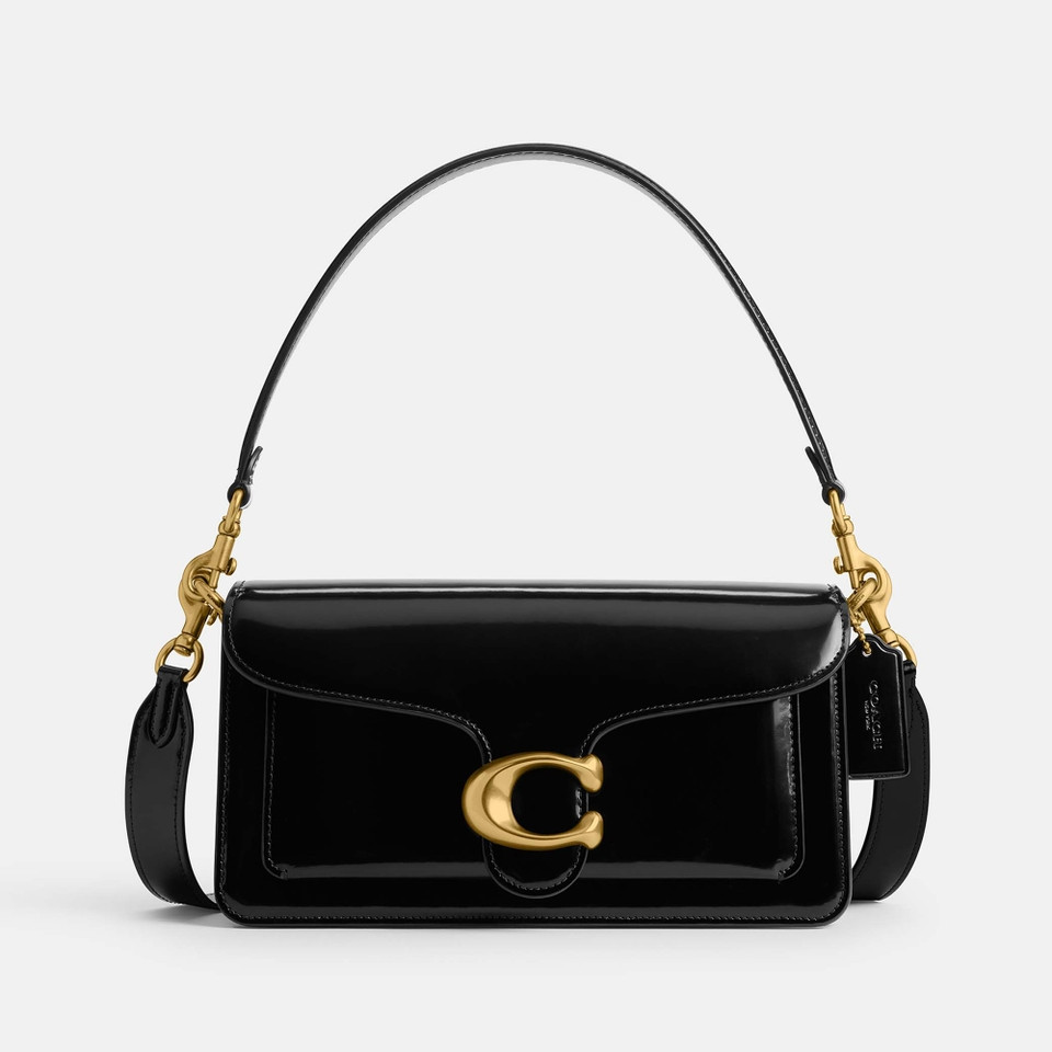 Coach Tabby 26 Spazzolato Leather Shoulder Bag | Mybag.com (Global) 
