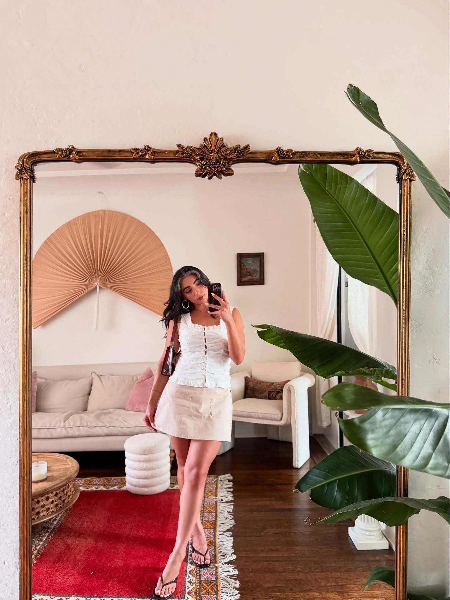 Some outfits I wore recently as a 30 year old living in San Diego✨

1. Padres Watch Party with Lexus ⚾️
2. Beach 🏝️ 
3. Baseball Game 😉⚾️
4. Gym timeeee 🏋🏻‍♀️
5. Out & about & working from home 👩🏻‍💻 Had to drop off some @happygirlclub coloring books 💕
6. Warehouse & errand day 📦
7. Work from home ✨

#ootd #mirrorselfies #outfitsinspo #outfitsoftheweek