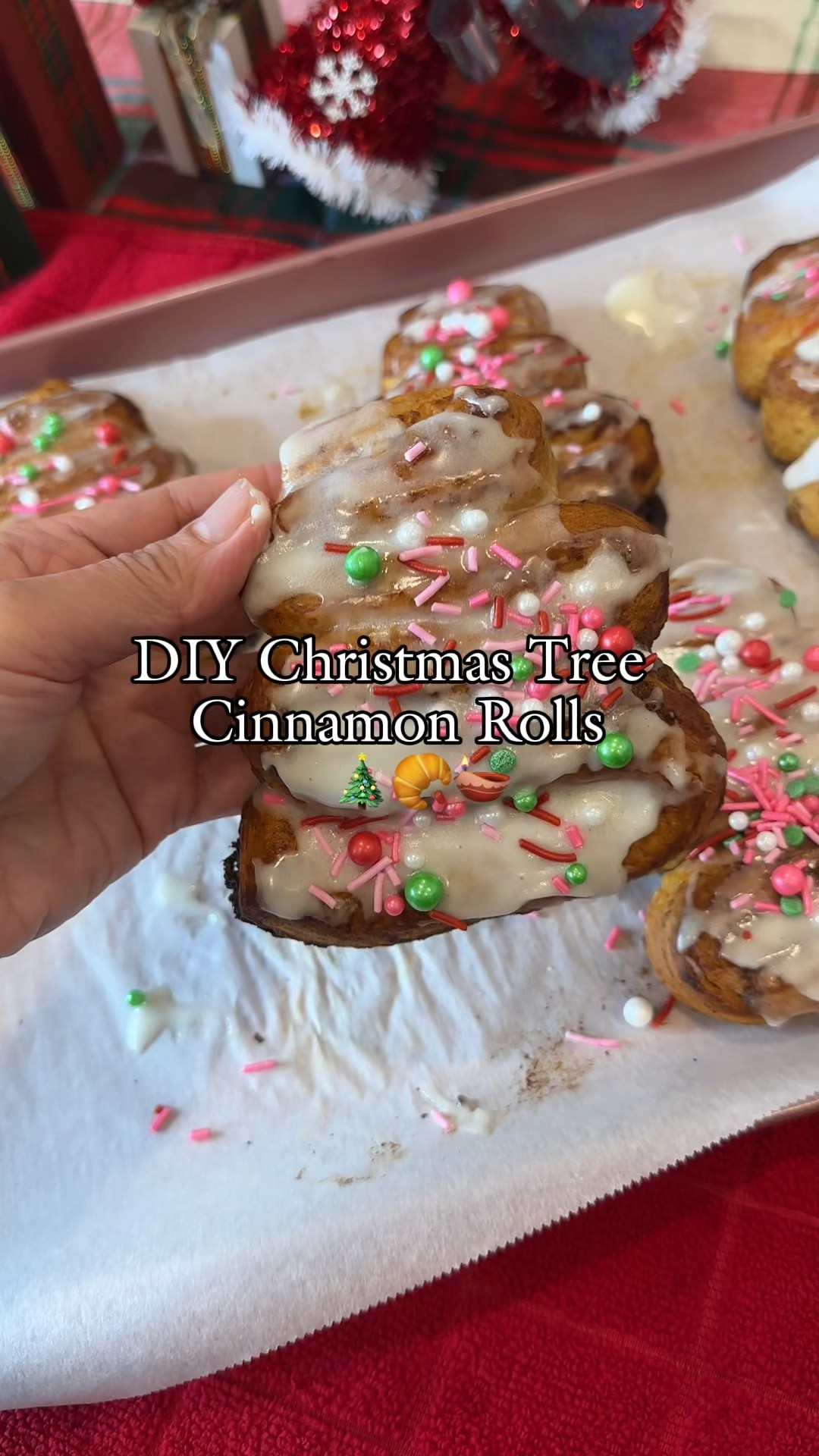 Sharing to you this super cute DIY Christmas tree cinnamon rolls!🎄

#LTKHome #LTKWatchNow #LTKHoliday