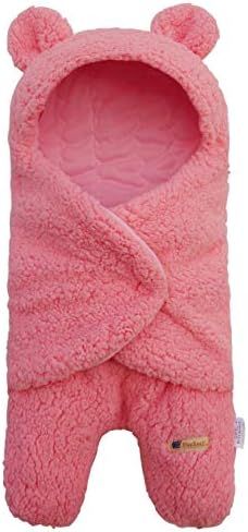 BlueSnail Newborn Receiving Blanket Baby Sleeping Wrap Swaddle(Pink) | Amazon (US)