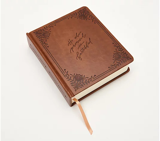 Hosanna Revival "One Thing I Ask" 5 Year Prayer Journal | QVC