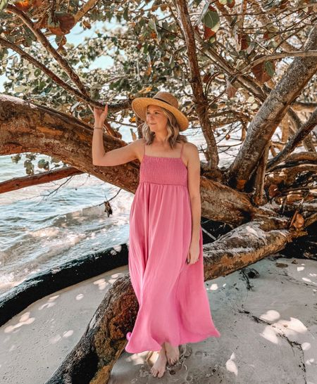 The perfect vacation dress from Social threads! Would also be a great beach coverup. Wearing a size medium for reference but definitely could have gotten a small. 




Vacation outfit, spring outfit, spring dress, resort wear, summer outfit, summer dress, swimsuit coverup, maxi dress, pink dress, date night outfit, casual dress, brunch outfit, Easter dress

#LTKtravel #LTKfindsunder100 #LTKstyletip
