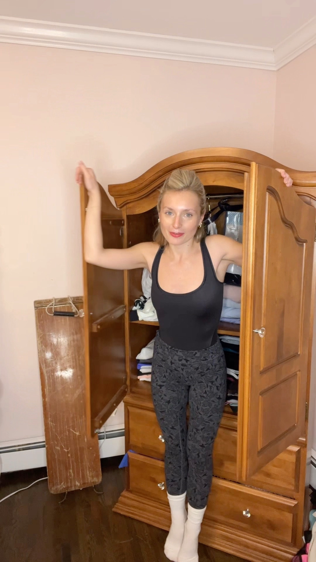 An M.T. activewear look. All these pieces are on sale. And. I found a dupe to my sweatshirt. X. 

#LTKActive #LTKootd #LTKSaleAlert