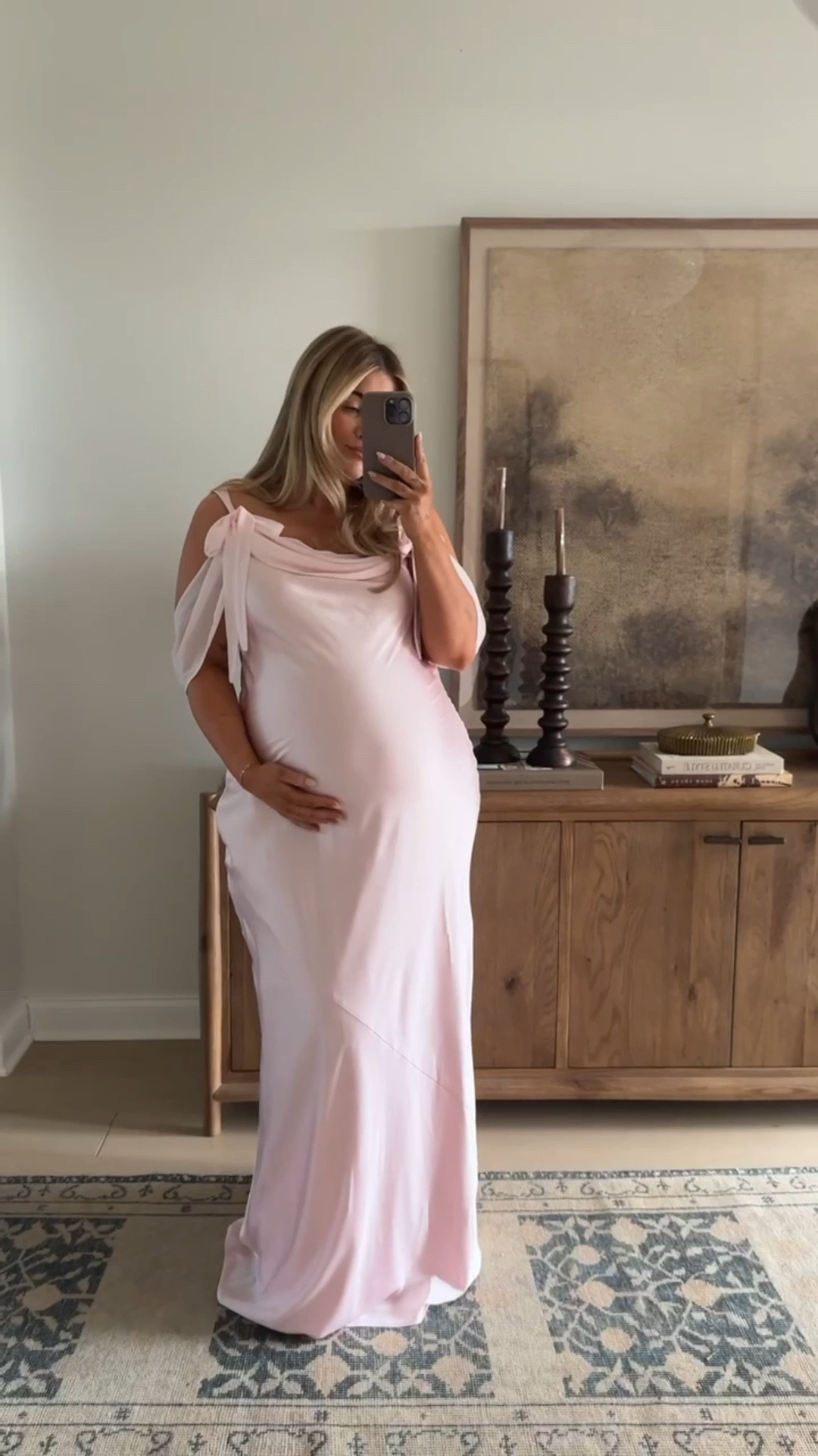 Dress ideas for a baby shower if you are having a baby girl 💕 

#LTKmomlife #LTKMidsize #LTKBump