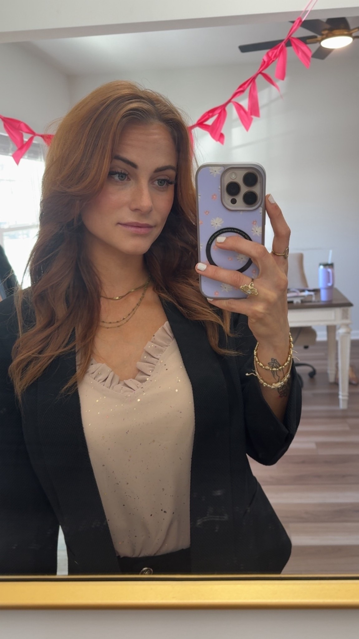 Feeling businesslike today 🤭

#LTKgrwm #LTKdayinmylife #LTKootd