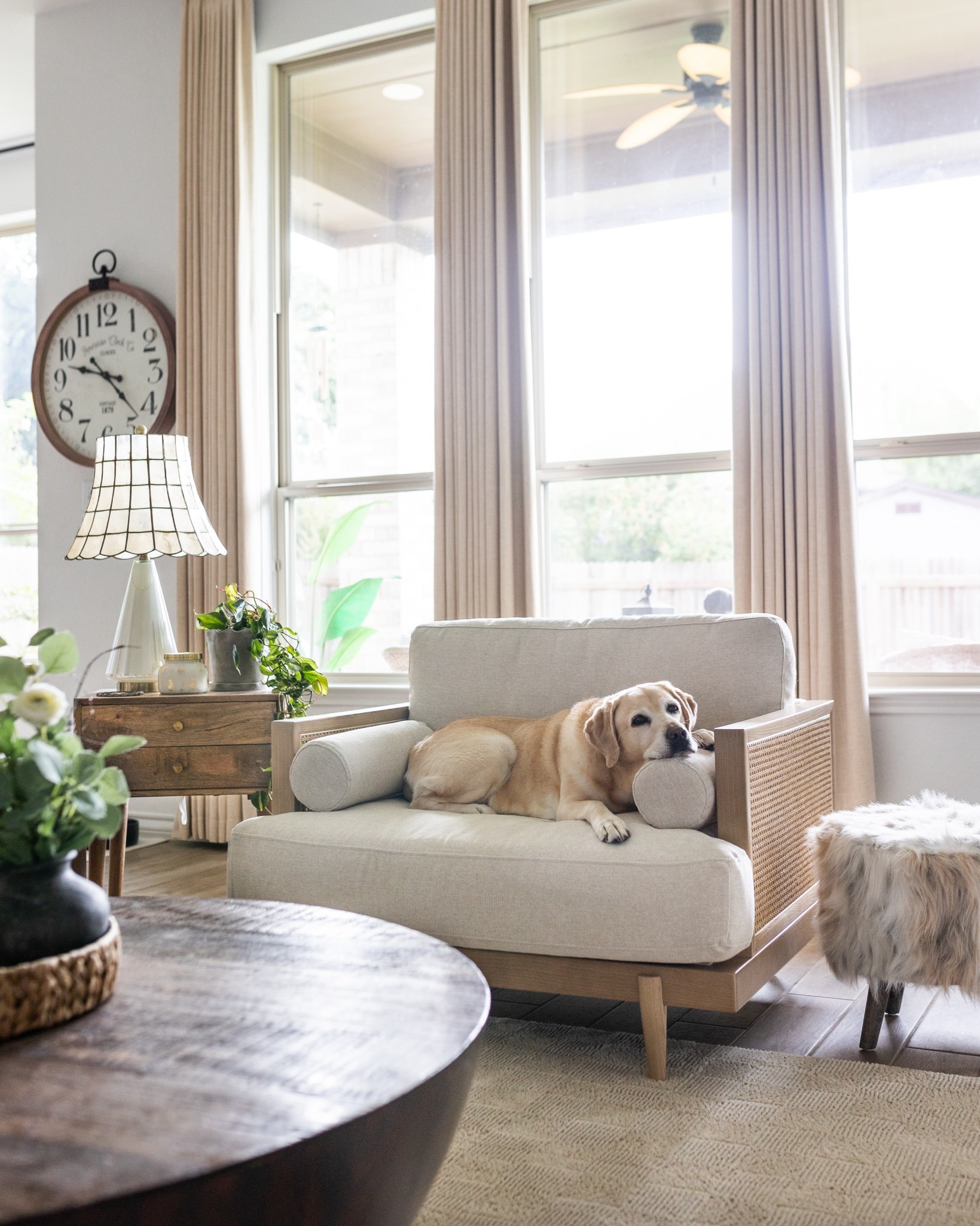 Love this oversized chair! It’s cozy and brings in all the coastal vibes ✨ and I can’t forget to mention that the removable, washable covers make it the most pet-friendly!

💸 Currently more than $300 off!

#LTKHome #LTKPets #LTKSaleAlert