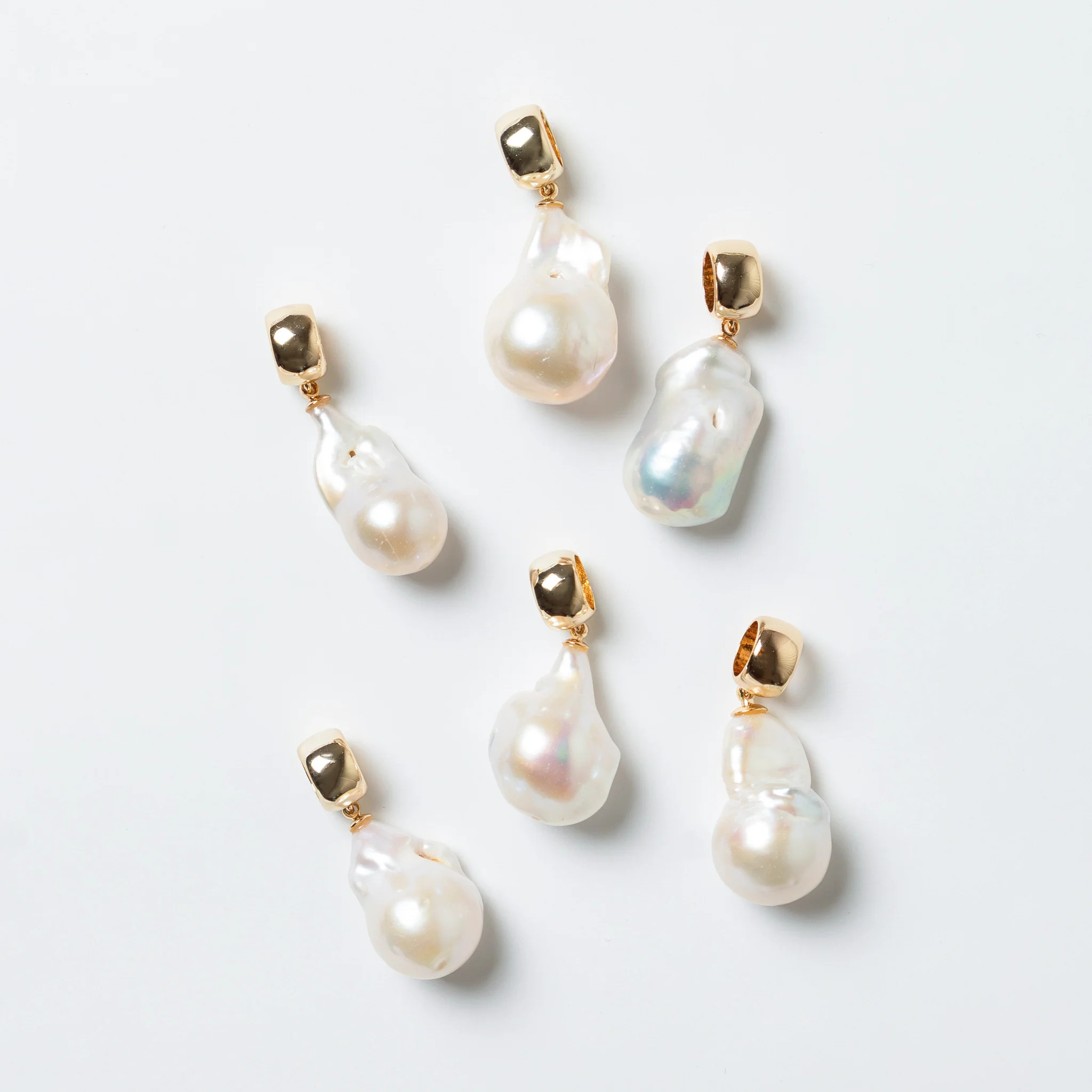 Talia Pearl Bail Charm | Beauty Mark | Thatch
