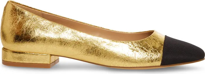 Blair Cap Toe Ballet Flat (Women) | Nordstrom