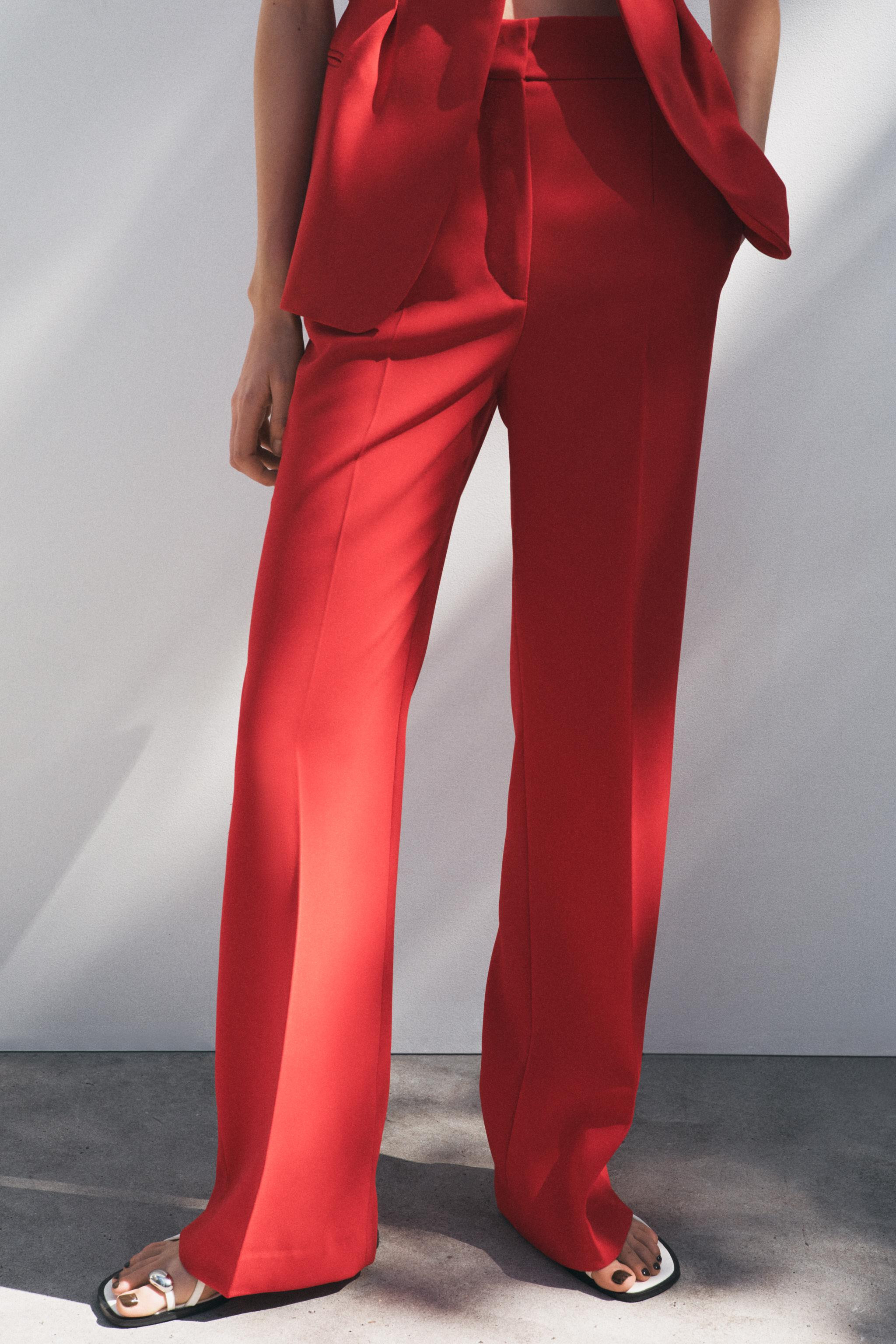 ZW COLLECTION FLARED PANTS | Zara US