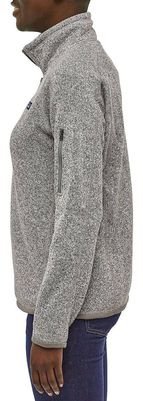 Patagonia Women's Better Sweater 1/4 Zip Pullover | Dick's Sporting Goods