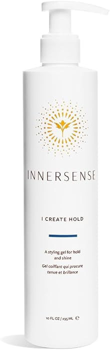 INNERSENSE Organic Beauty - Natural I Create Hold Styling Gel | Cruelty-Free, Non-Toxic, Clean Ha... | Amazon (US)