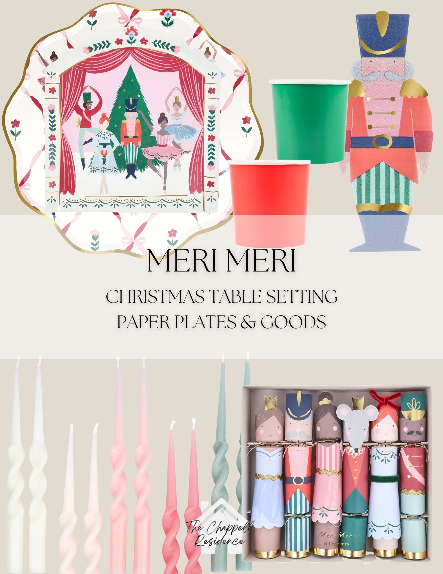 Meri Meri Christmas Table Setting Paper Plates and Good

#LTKSeasonal #LTKHome #LTKHoliday