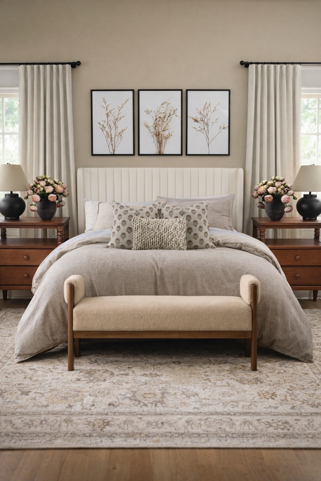 Wayfair Bedroom Finds That Feel High-End for Less

Follow @farmtotablecreations on Instagram for more home finds 🤍

Soft neutrals, warm wood tones, and layered textures make this bedroom feel calm, elevated, and effortlessly pulled together. From the upholstered bed and patterned rug to the classic nightstands and cozy bench, these Wayfair finds bring that designer look without the high price tag—especially with current sales going on.

#bedroom #bedroomfurniture #area rug #nightstands #bench



#LTKSaleAlert #LTKHome