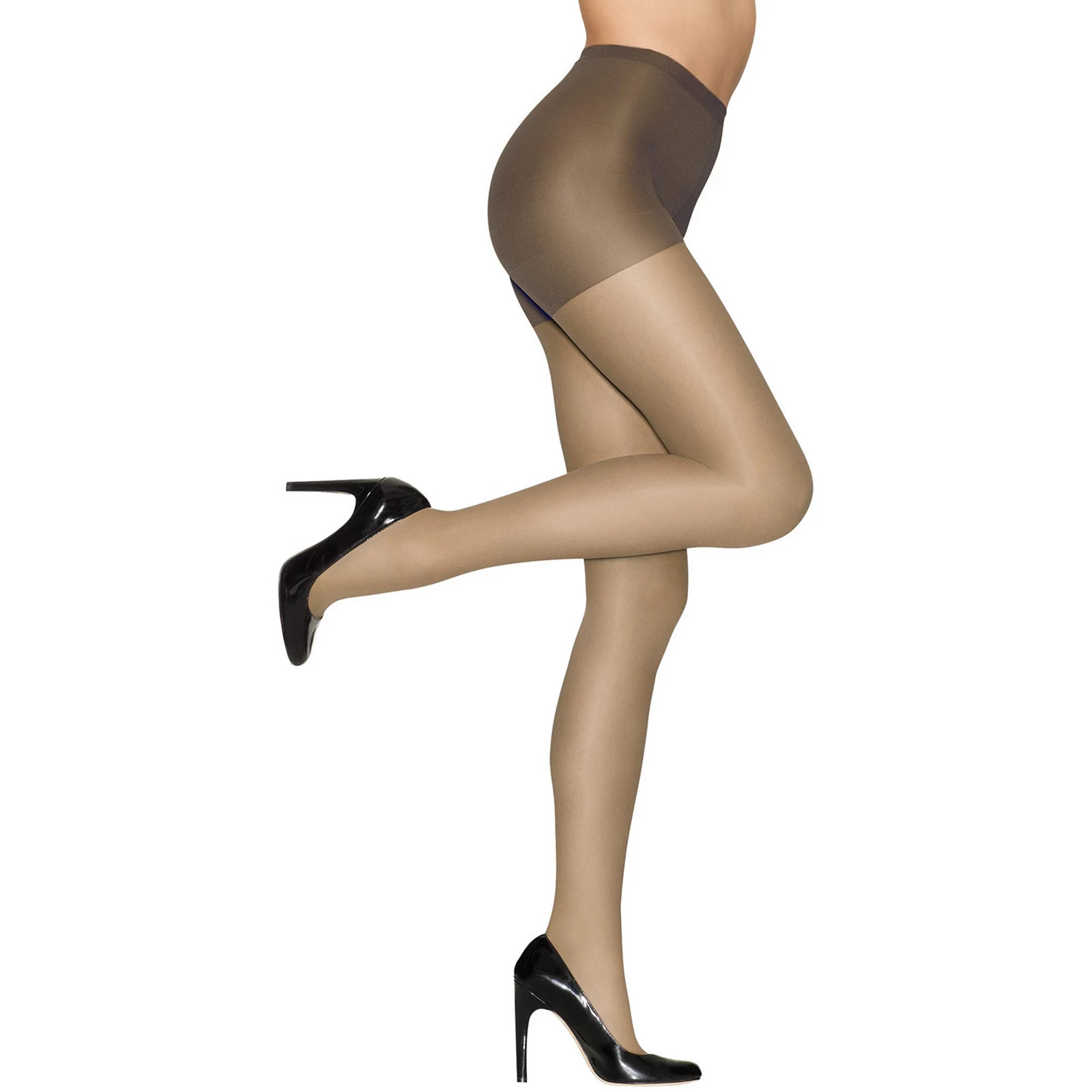 Hanes® Alive Full Support Control-Top Pantyhose, Women's, Town Brown | Kohl's